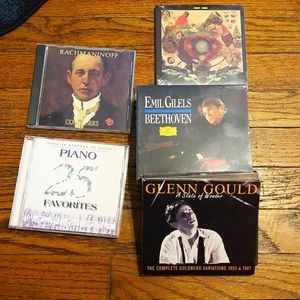 Music CD Bundle